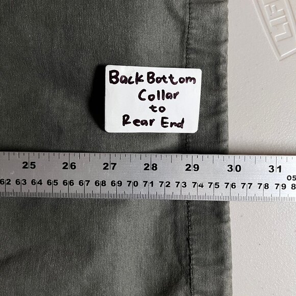 Alpha Industries Field Military Hooded Full Zip Jacket - Men's Size M - Green - Picture 14 of 14